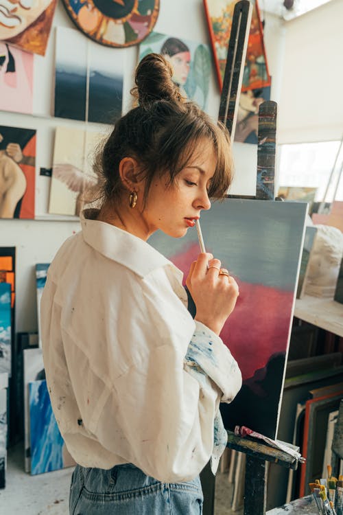 有关創造力, 垂直拍摄, 天賦的免费素材图片