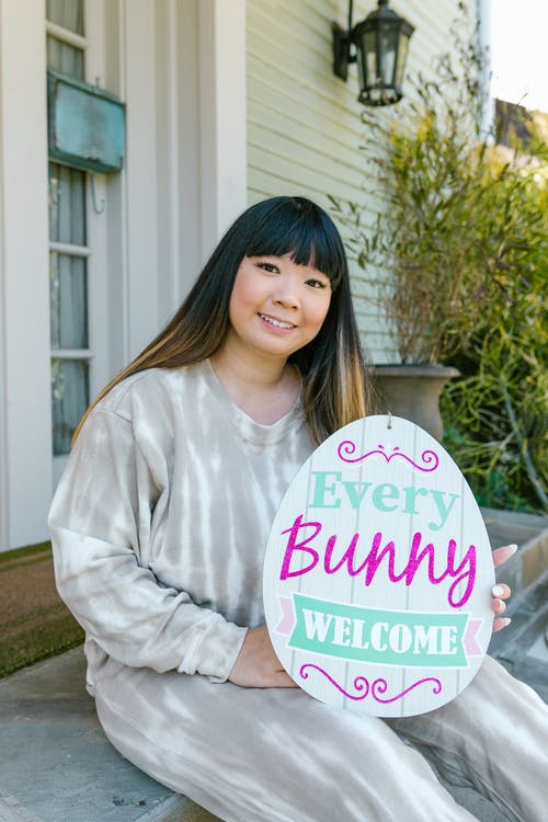 有关兔子, 問候卡, 垂直拍摄的免费素材图片