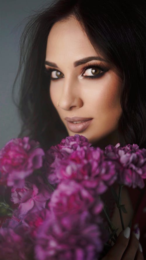 有关嘴唇, 垂直拍摄, 女人的免费素材图片