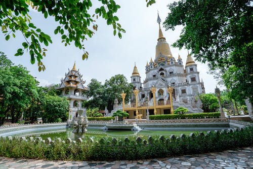 有关亞洲建築, 佛寺, 地標的免费素材图片