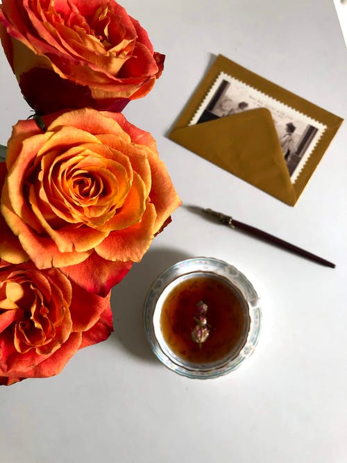 有关信封, 垂直拍摄, 平坦的表面的免费素材图片