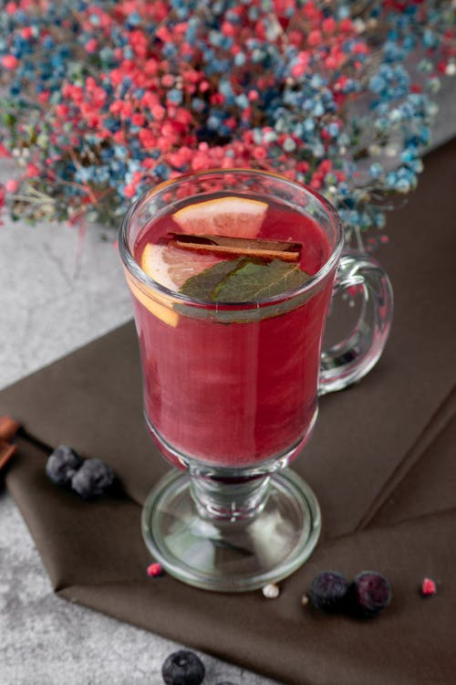 有关喝, 垂直拍摄, 时令饮品的免费素材图片