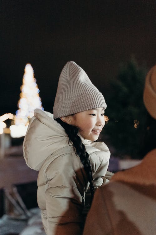 有关一起, 兒童, 冬季的免费素材图片