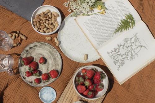 有关俯視圖, 地毯, 堅果的免费素材图片