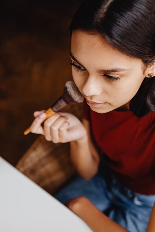 有关化妝, 化妝品, 垂直拍摄的免费素材图片