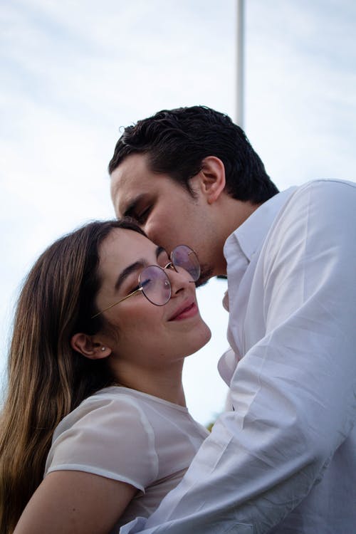 有关一對, 一起, 垂直拍摄的免费素材图片