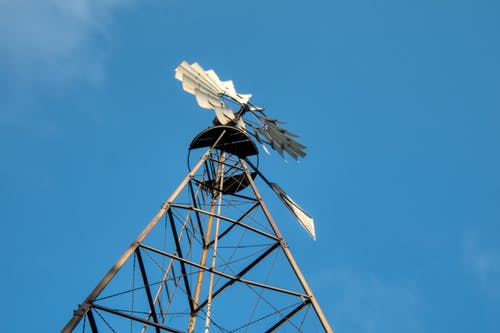 有关低角度拍摄, 再生能源, 可持續性的免费素材图片