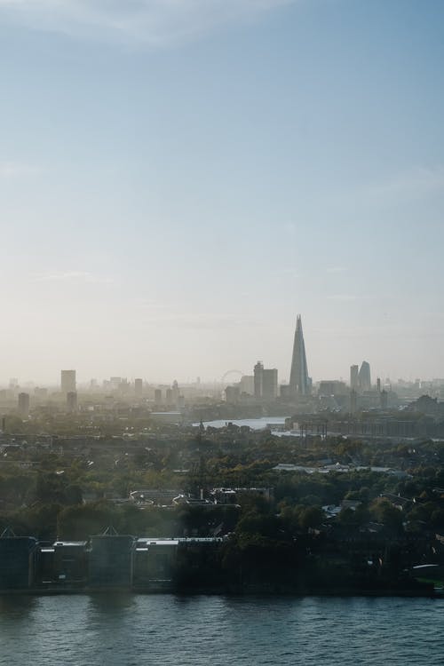 有关倫敦, 全景, 地標的免费素材图片