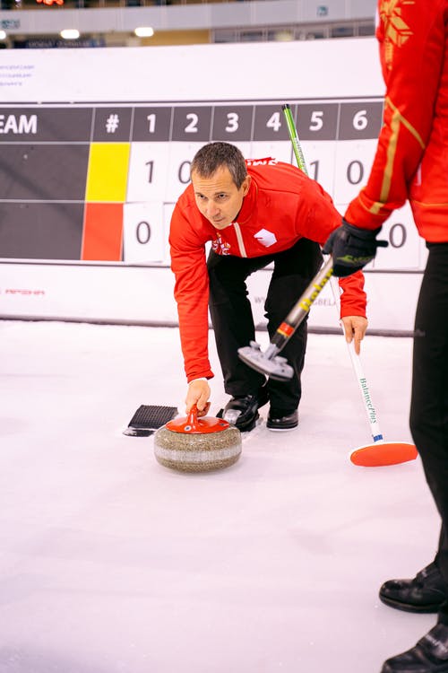 有关人, 冰, 冰壶的免费素材图片