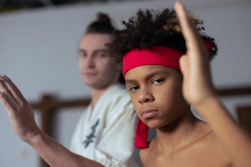 有关半裸, 室內, 战斗运动的免费素材图片