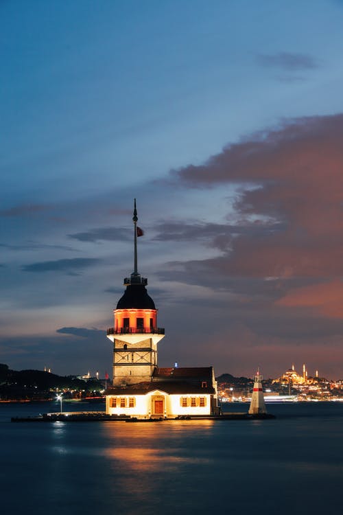 有关伊斯坦堡, 土耳其, 地標的免费素材图片