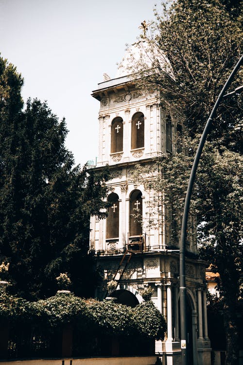 有关垂直拍摄, 塔, 灰色混凝土的免费素材图片