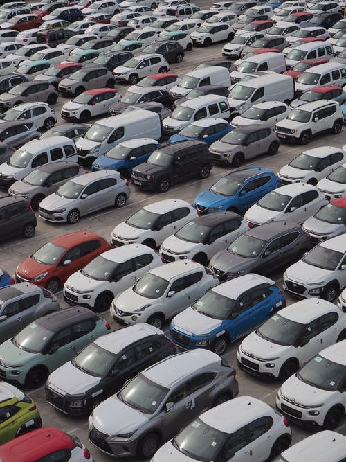 有关停車場, 垂直拍摄, 戶外的免费素材图片