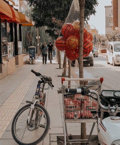 有关人行道, 停, 城鎮的免费素材图片