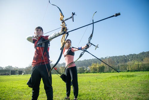 有关射手, 射箭, 弓的免费素材图片