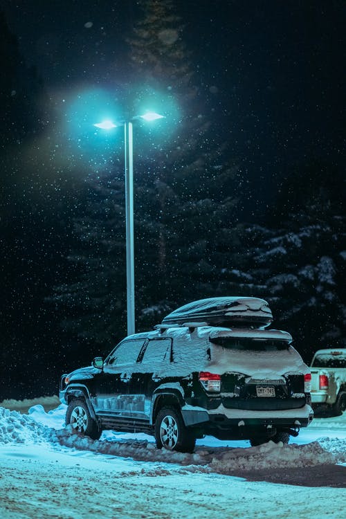 有关SUV, 冬季, 冷的免费素材图片
