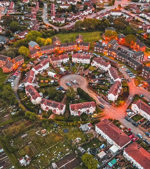 有关居住區, 房子, 景觀的免费素材图片