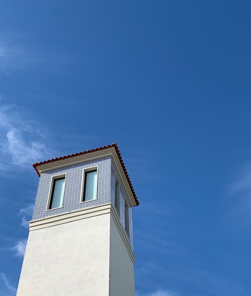 有关低角度拍摄, 垂直拍摄, 建築外觀的免费素材图片