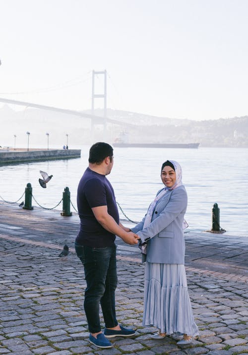 有关一對, 人, 伊斯蘭的免费素材图片