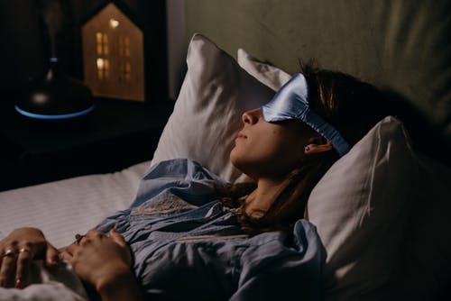 有关就寝时间, 眼罩, 睡眠的免费素材图片