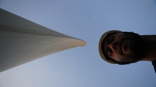 有关半月, 綠色, 自拍的免费素材图片