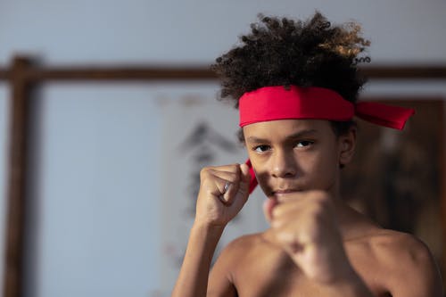 有关半裸, 室內, 战斗运动的免费素材图片