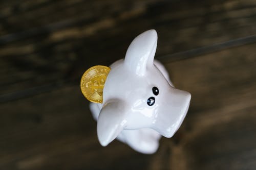 有关加密虛擬貨幣, 小塑像, 投資的免费素材图片