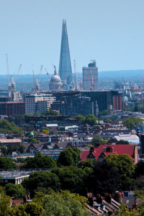 有关倫敦, 垂直的, 城市的免费素材图片