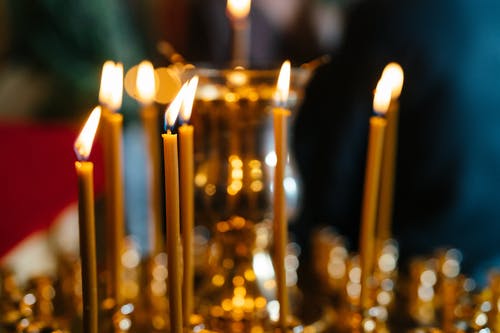 有关模糊的背景, 漆黑, 火焰的免费素材图片