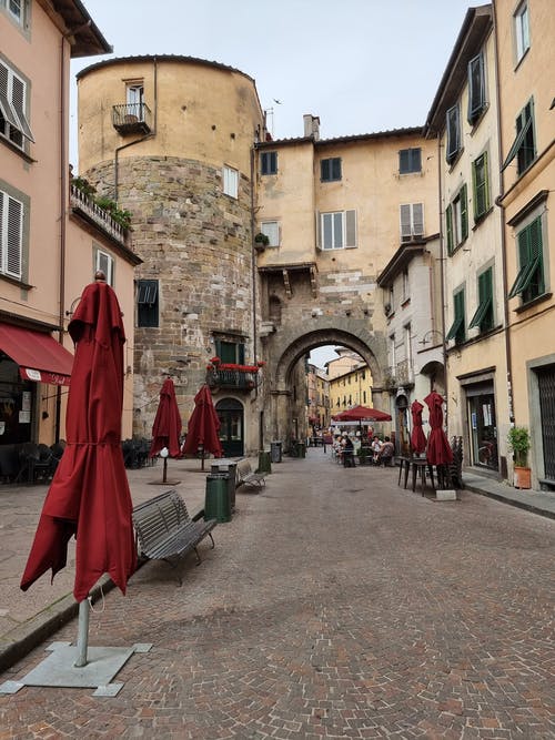 有关古老的, 垂直拍摄, 城市的免费素材图片