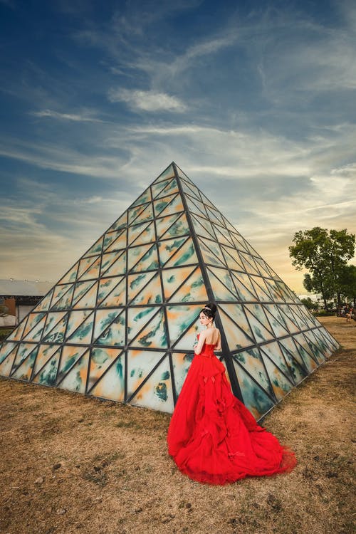 有关@户外, 三角形的, 垂直拍摄的免费素材图片