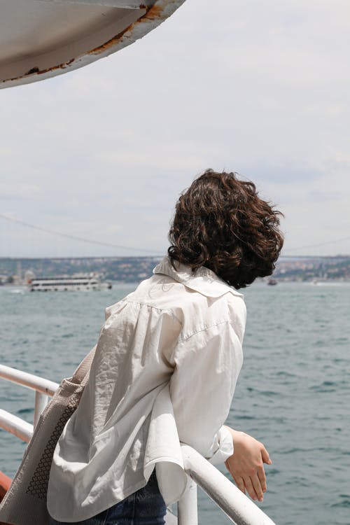 有关倚, 垂直拍摄, 海的免费素材图片