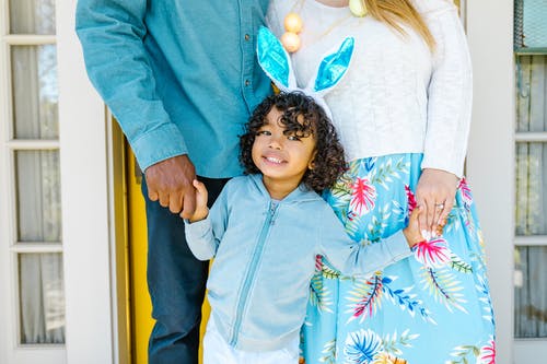 有关兒童, 兔子耳朵, 可愛的免费素材图片