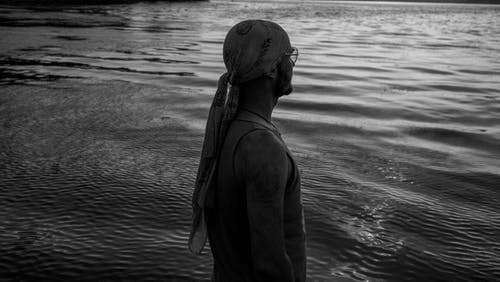 有关人, 印花大手帕, 單色的免费素材图片