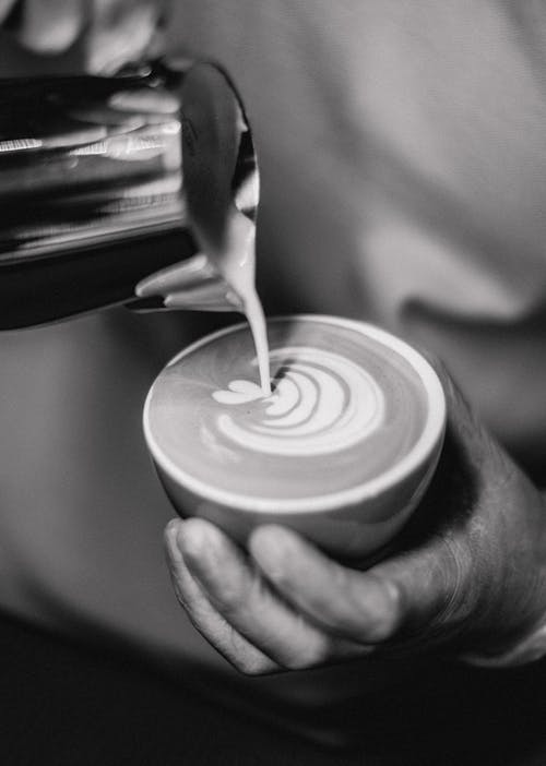 有关咖啡, 咖啡因, 單色的免费素材图片