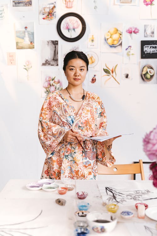 有关創造力, 垂直拍摄, 塗料的免费素材图片