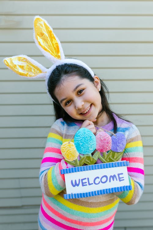 有关兔子耳朵, 可愛, 垂直拍摄的免费素材图片