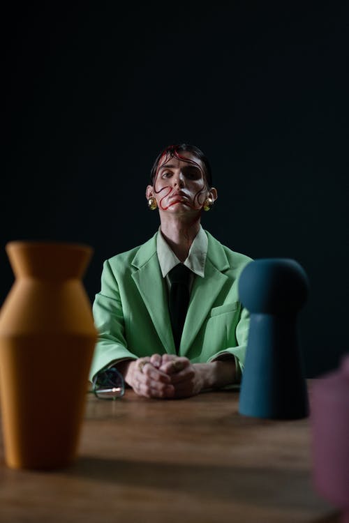 有关人, 发链, 坐的免费素材图片