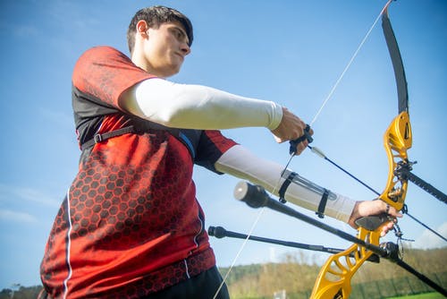 有关人, 低角度拍攝, 射手的免费素材图片