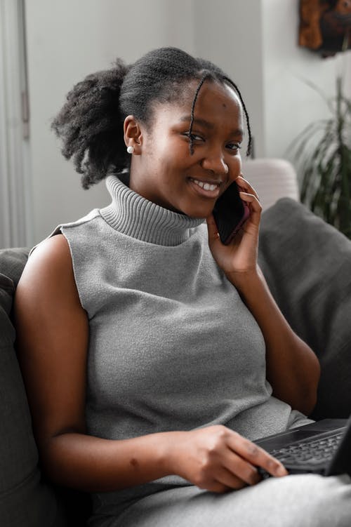 有关呼叫, 坐, 垂直拍摄的免费素材图片