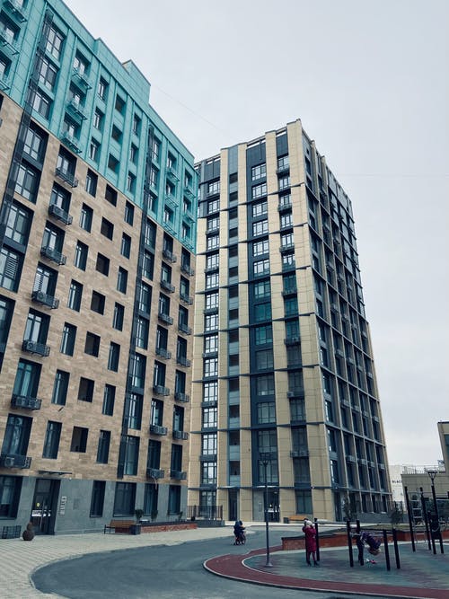 有关低角度拍摄, 垂直拍摄, 建築外觀的免费素材图片