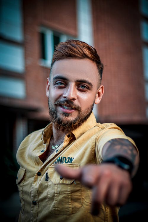 有关人, 刺青, 垂直拍摄的免费素材图片