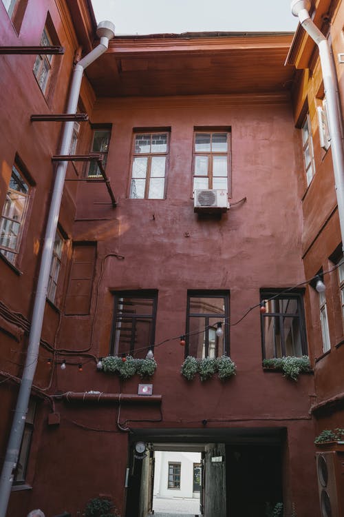 有关@户外, 低角度拍攝, 住宅的免费素材图片