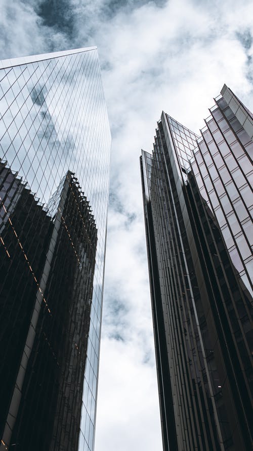 有关低角度拍攝, 垂直拍摄, 城市的免费素材图片