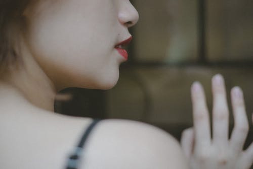 有关女人, 性感的, 紅唇的免费素材图片