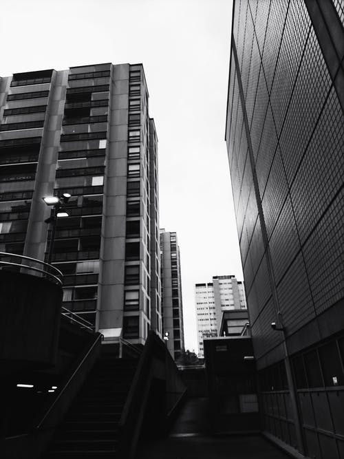 有关垂直拍摄, 天際線, 建築的免费素材图片