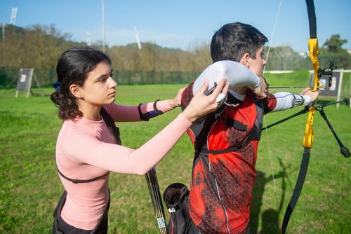 有关射手, 射箭, 弓的免费素材图片