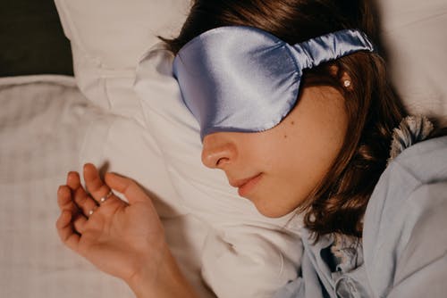 有关午睡, 就寝时间, 眼罩的免费素材图片