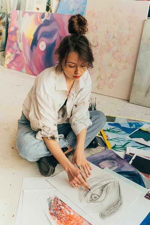 有关創作的, 嗜好, 地板的免费素材图片