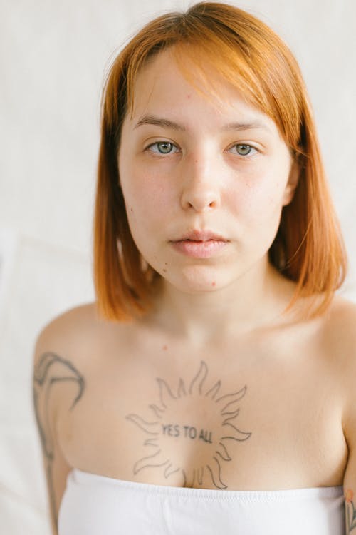 有关中等特写, 刺青, 刺青的的免费素材图片